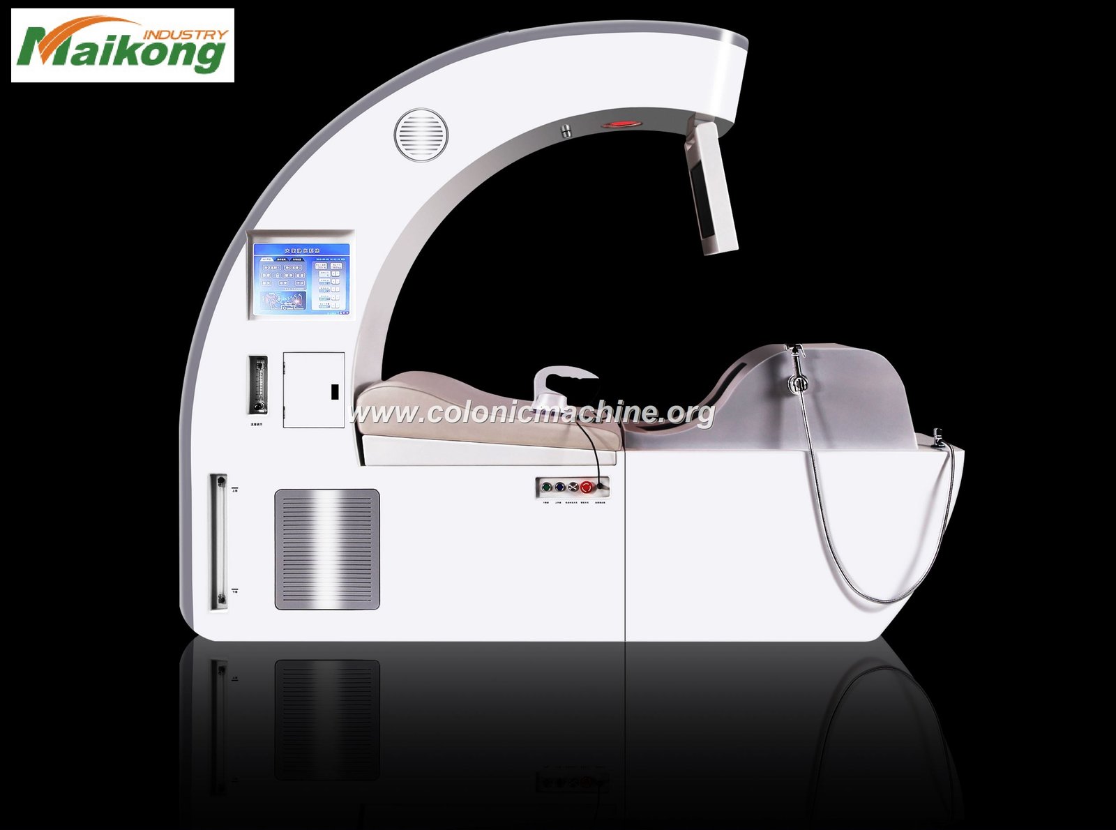 Colon hydrotherapy home machine