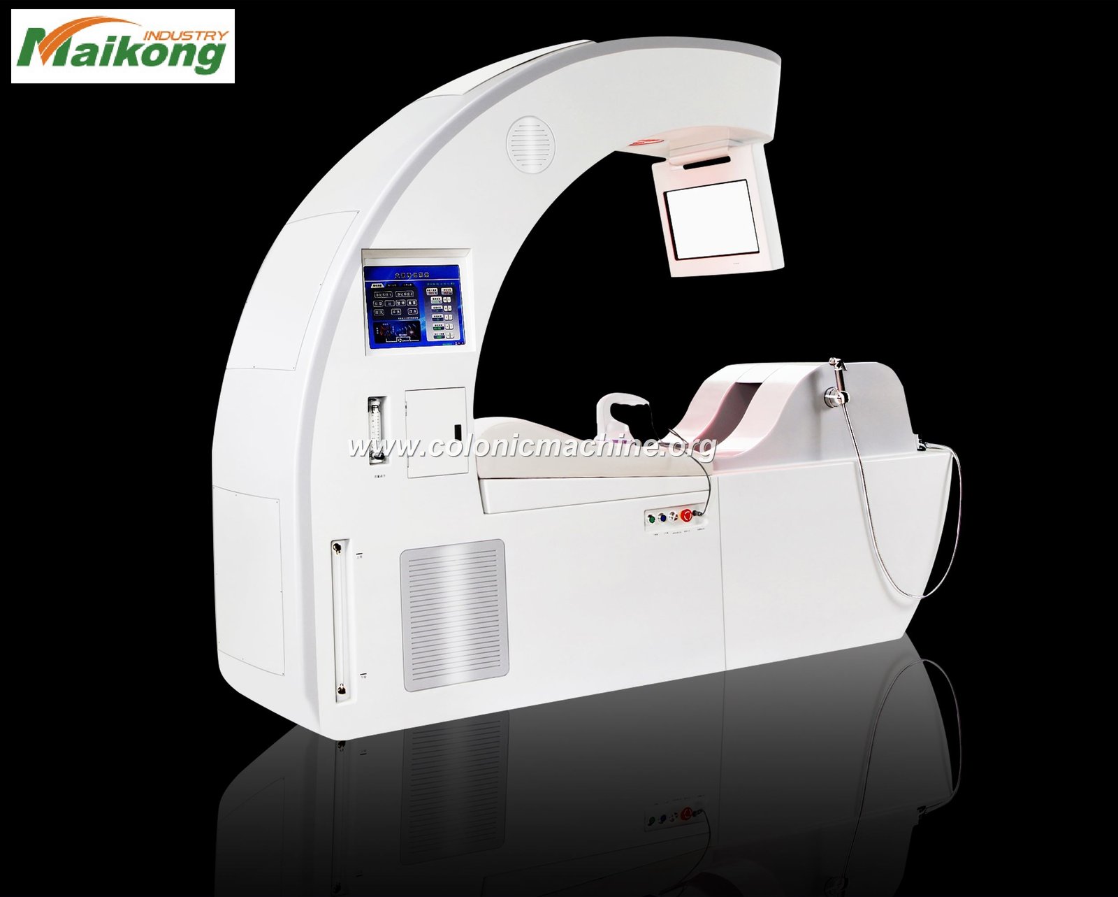 Colon hydrotherapy home machine