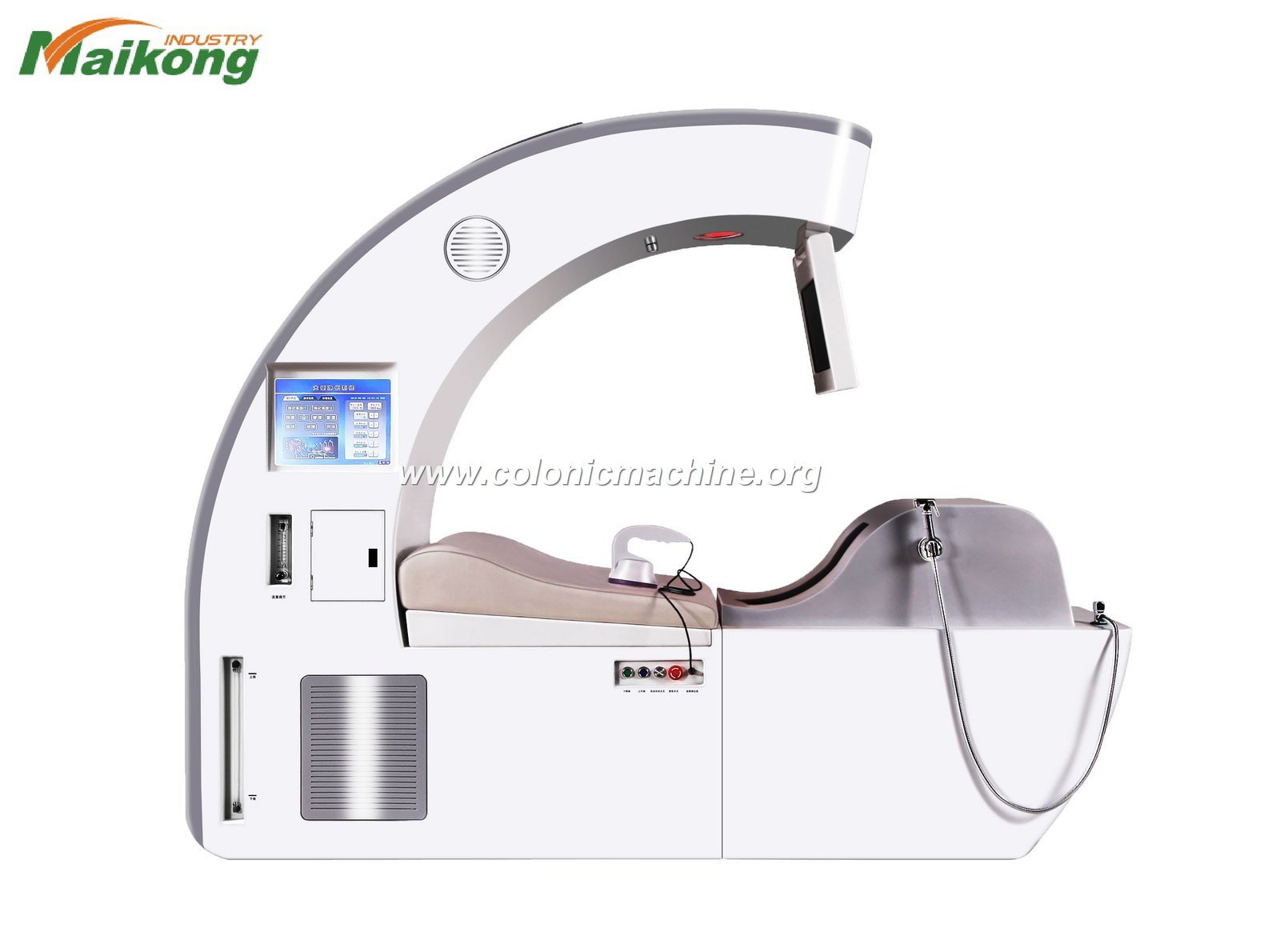 Colonic irrigation at home