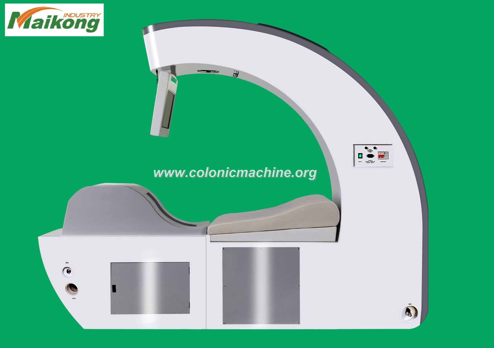 Dotolo Colonic Machine Warming Tube