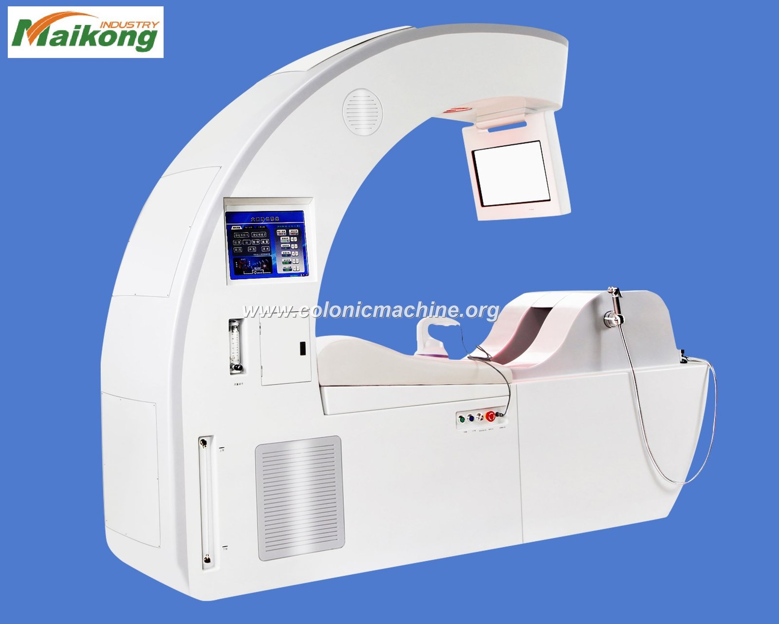 Máy trị liệu ozone cho thực dân